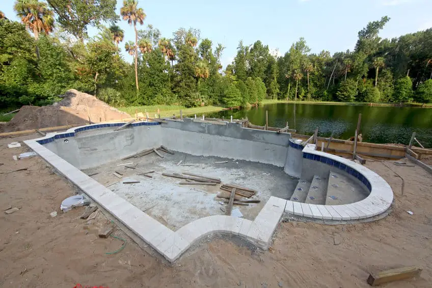 COVID-19 has increased pool building significantly