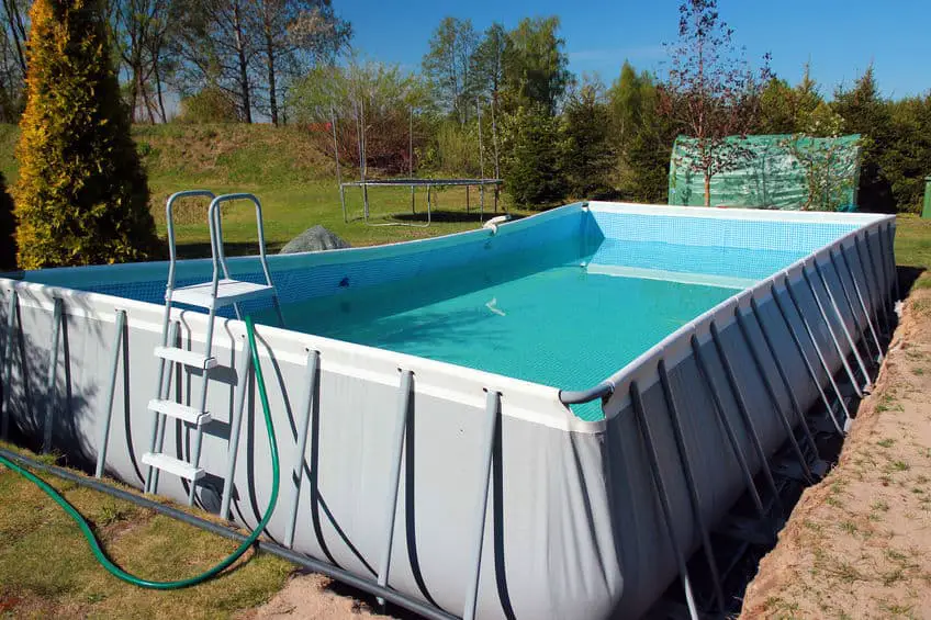 can you do salt water in an above ground pool