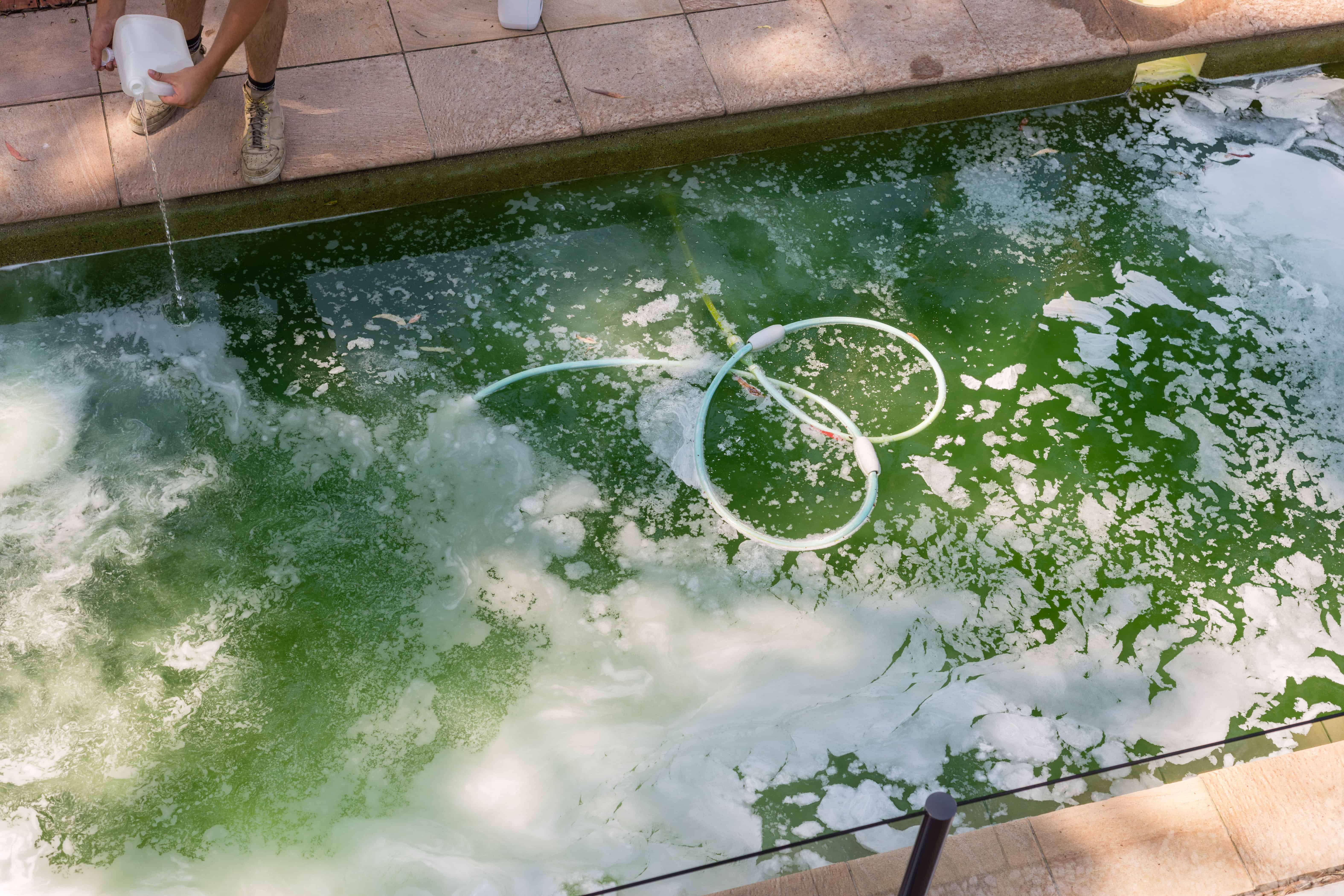 Can You Kill Algae With Chlorine Alone? (Salt Water Pool)