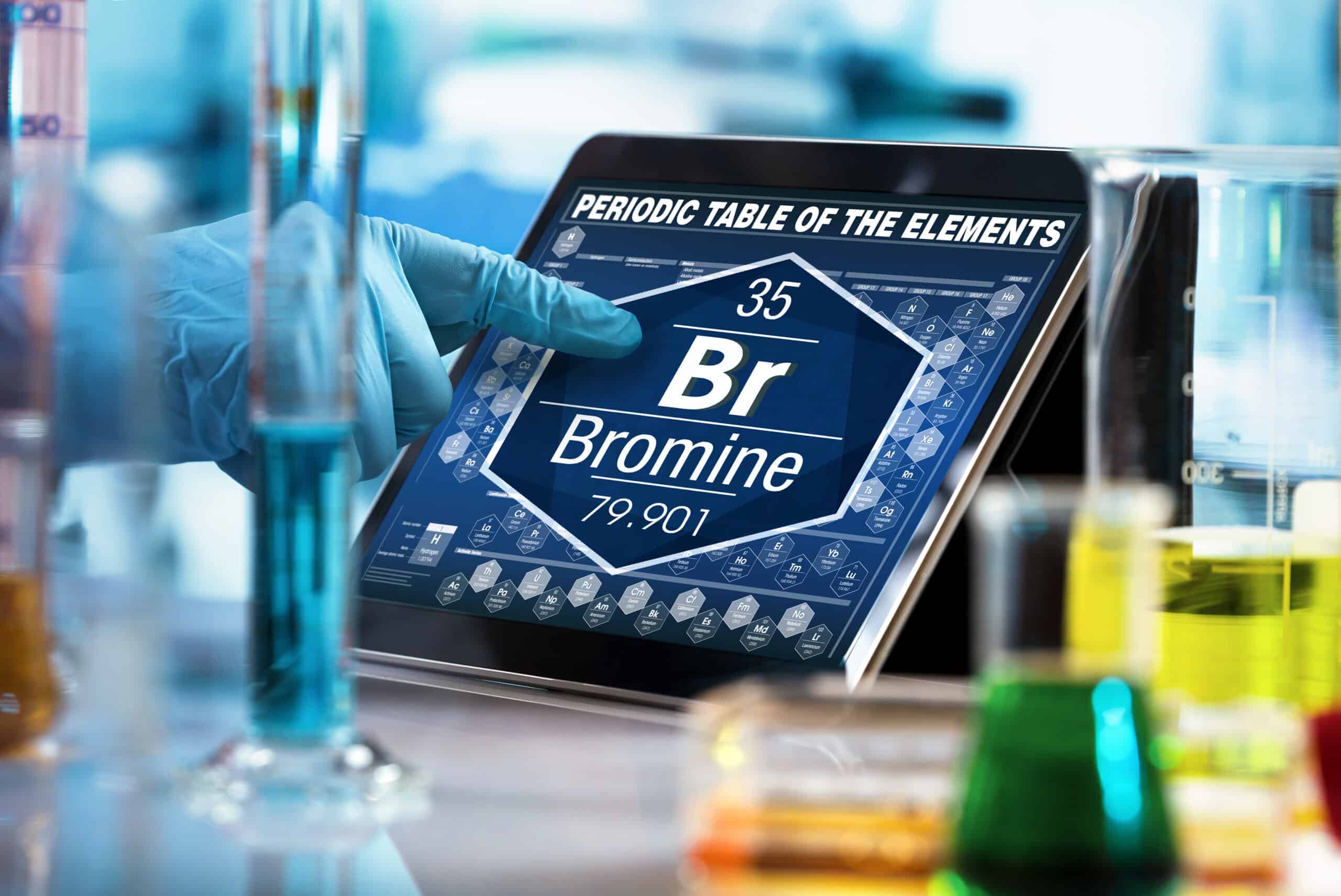 Can I use bromine in my salt water pool?