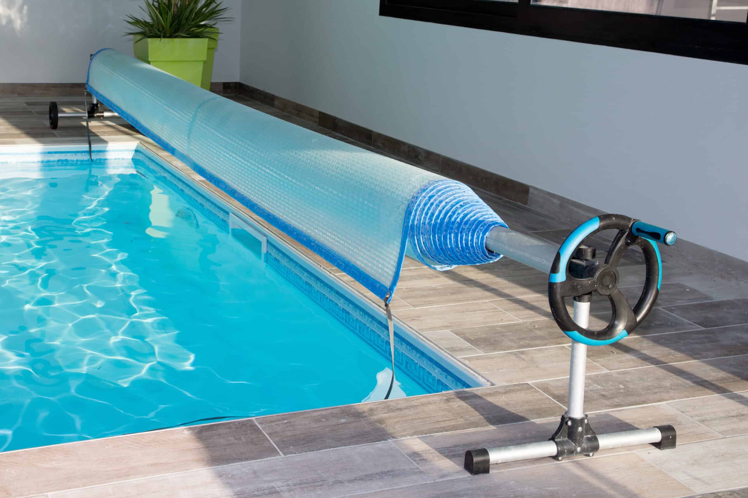 Is A Pool Cover Roller Worth Owning? (Maybe)
