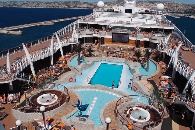 Do Cruise Ships Have Salt Water Pools?