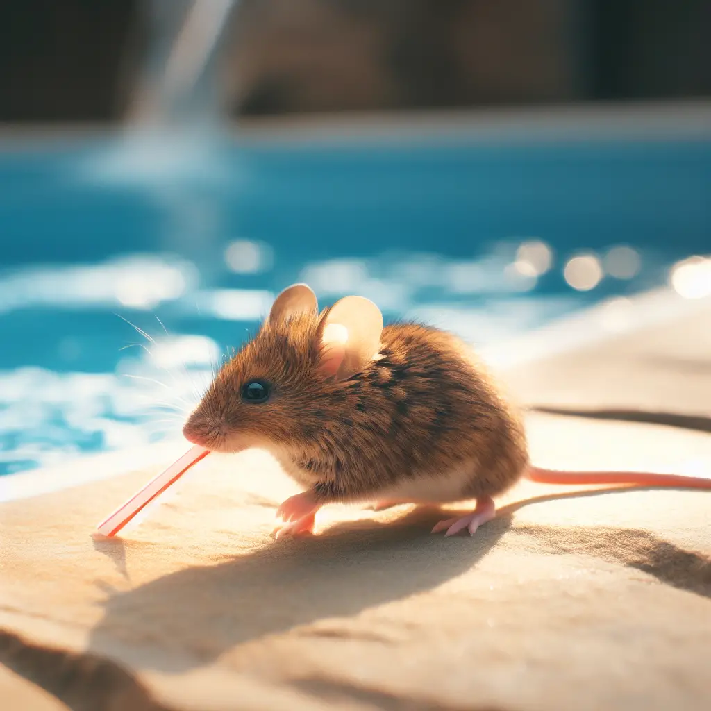 Do Rodents Like Salt Water Pools?
